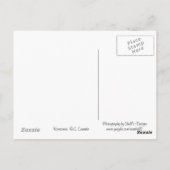 Carte Postale Vancouver (C.-B.) Canada (Dos)