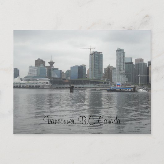 Carte Postale Vancouver (C.-B.) Canada (Devant)