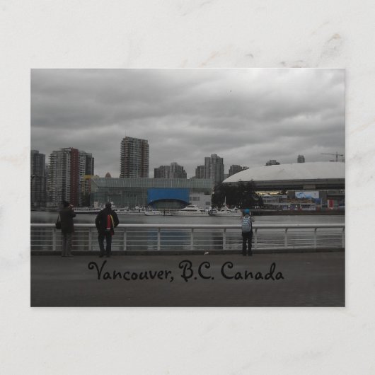 Carte Postale Vancouver, C.-B. Canada (Devant)
