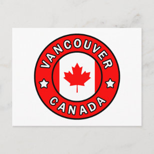 Carte Postale Vancouver Canada