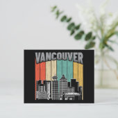 Carte Postale Vancouver Canada (Debout devant)