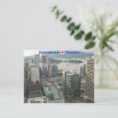 Carte Postale Vancouver Canada (Debout devant)
