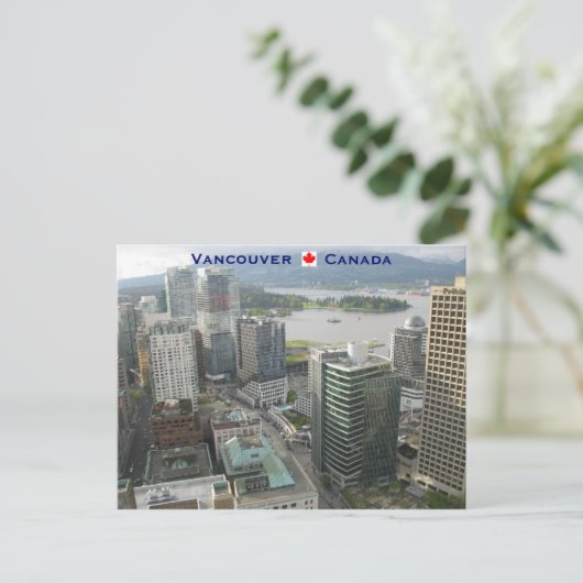 Carte Postale Vancouver Canada (Debout devant)