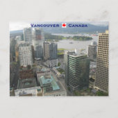 Carte Postale Vancouver Canada (Devant)