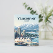 Carte Postale Vancouver, Canada (Debout devant)