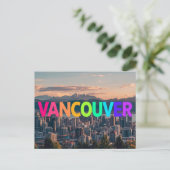 Carte Postale Vancouver canada (Debout devant)