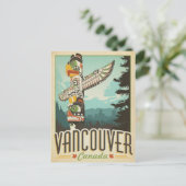 Carte Postale Vancouver, Canada (Debout devant)