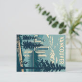 Carte Postale Vancouver, Canada (Debout devant)