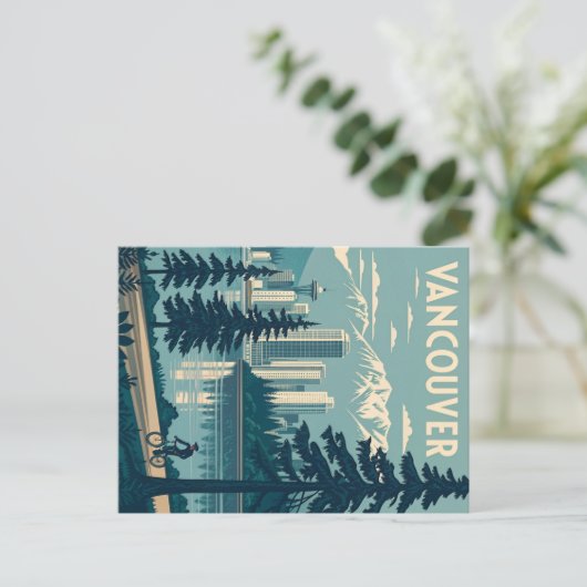 Carte Postale Vancouver, Canada (Debout devant)