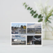 Carte Postale Vancouver - Canada - Mosaic - (Debout devant)