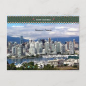 Carte Postale Vancouver Canada Skyline (Devant)