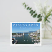 Carte Postale Vancouver (Colombie-Britannique) (Debout devant)