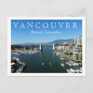 Carte Postale Vancouver (Colombie-Britannique)