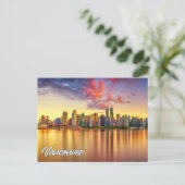 Carte Postale Vancouver, Colombie-Britannique, Canada (Debout devant)