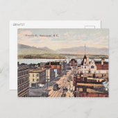 Carte Postale Vancouver (Colombie-Britannique), Canada 1908 Vint (Devant / Derrière)