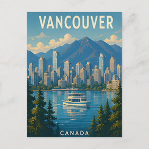 Carte Postale Vancouver Colombie-Britannique Pacifique Nord-Oues