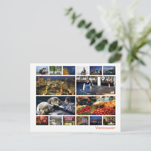 Carte Postale Vancouver multi-image 2 (Debout devant)