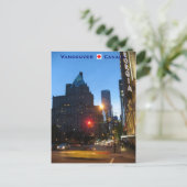 Carte Postale Vancouver par nuit Canada (Debout devant)