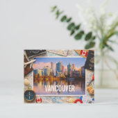 Carte Postale Vancouver – Reflections on the Pacific (Debout devant)