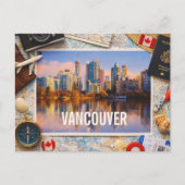 Carte Postale Vancouver – Reflections on the Pacific (Devant)