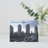 Carte postale Vancouver Riverside (Debout devant)
