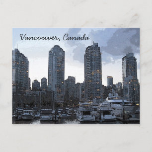 Carte postale Vancouver Riverside
