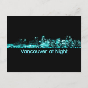 Carte Postale Vancouver Skyline