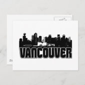 Carte Postale Vancouver Skyline (Devant / Derrière)