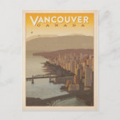Carte Postale Vancouver Skyline | Canada (Devant)
