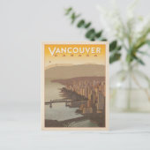 Carte Postale Vancouver Skyline | Canada (Debout devant)