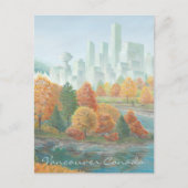 Carte postale Vancouver Totem Pole Painti (Devant)