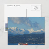 Carte postale Vancouver View (Devant / Derrière)
