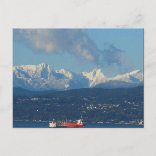 Carte postale Vancouver View (Devant)