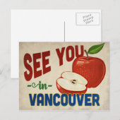 Carte Postale Vancouver Washington Apple - Vintage voyage (Devant / Derrière)