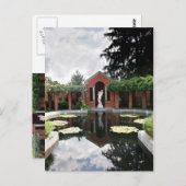 Carte Postale Vanderbilt Garden Pool (Devant / Derrière)