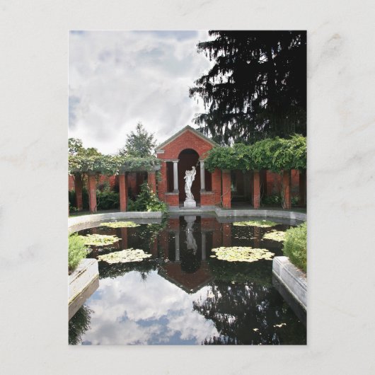 Carte Postale Vanderbilt Garden Pool (Devant)