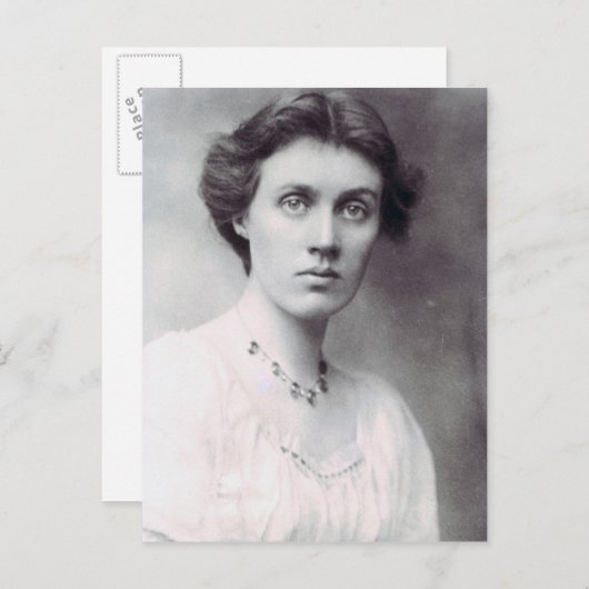 Carte Postale Vanessa Bell, 1902 (Devant / Derrière)