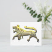 Carte Postale Vang Runestone en or (Debout devant)