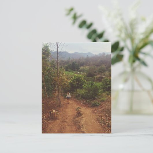 Carte Postale Vang Vieng (Debout devant)