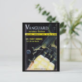 Carte Postale Vanguard_Pulp Art (Debout devant)