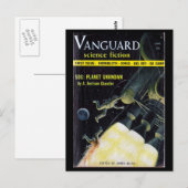 Carte Postale Vanguard_Pulp Art (Devant / Derrière)
