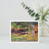 Carte Postale Vanilla Grove par Paul Gauguin (Debout devant)