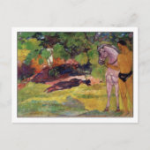 Carte Postale Vanilla Grove par Paul Gauguin (Devant)
