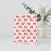 Carte Postale Vanilla Sprinkle Motif Cupcake (Debout devant)