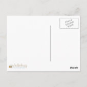 Carte Postale Vanilla Sprinkle Motif Cupcake (Dos)