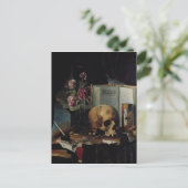 Carte Postale Vanitas (Debout devant)