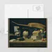 Carte Postale Vanitas (Devant / Derrière)