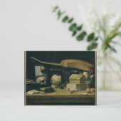 Carte Postale Vanitas (Debout devant)