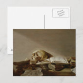 Carte Postale Vanitas 2 (Devant / Derrière)