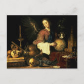 Carte Postale Vanitas, c.1634 (Devant)